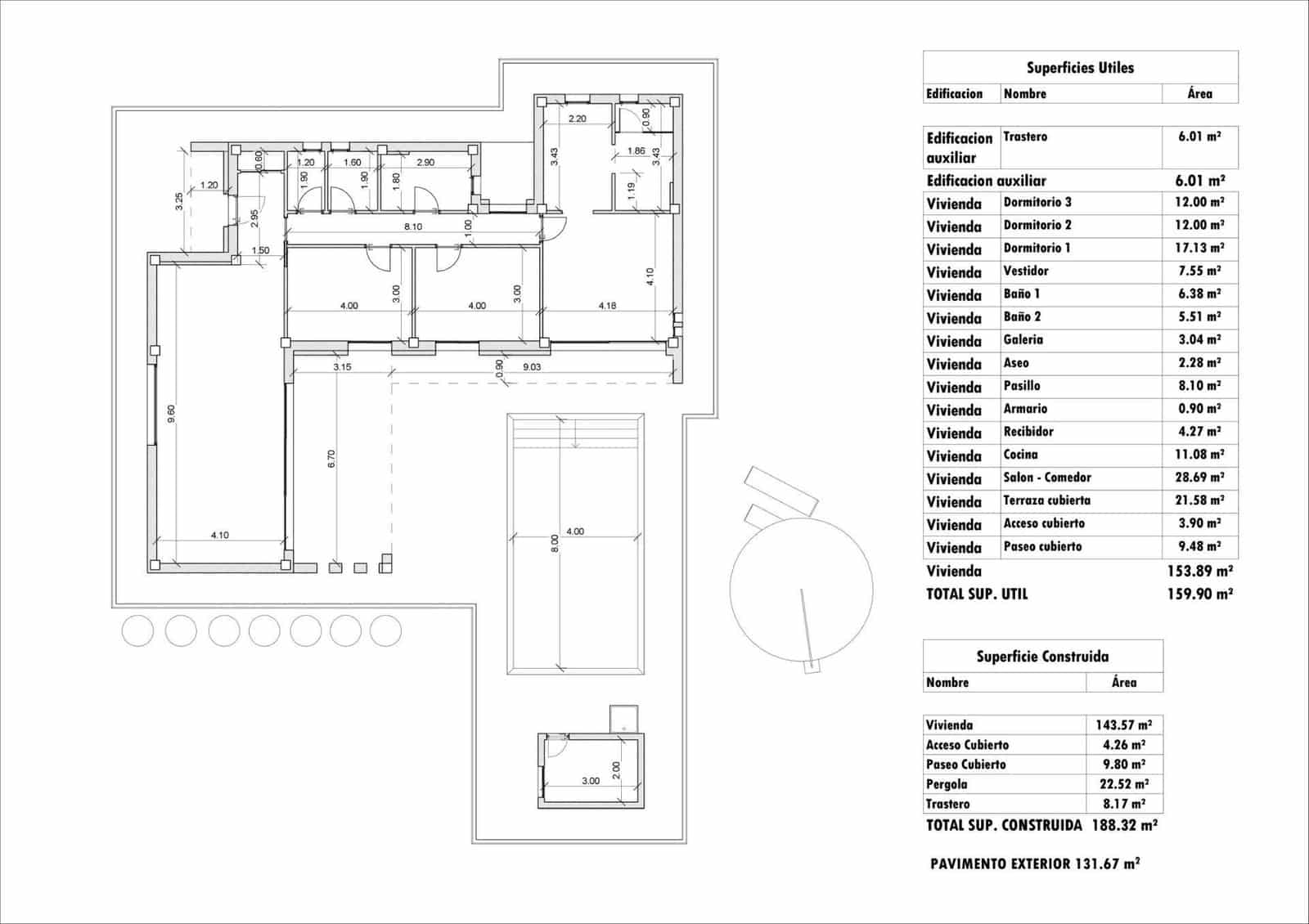 3 camera da letto Villa in vendita in Aspe con piscina - 498.000 € (Rif: 9165551)