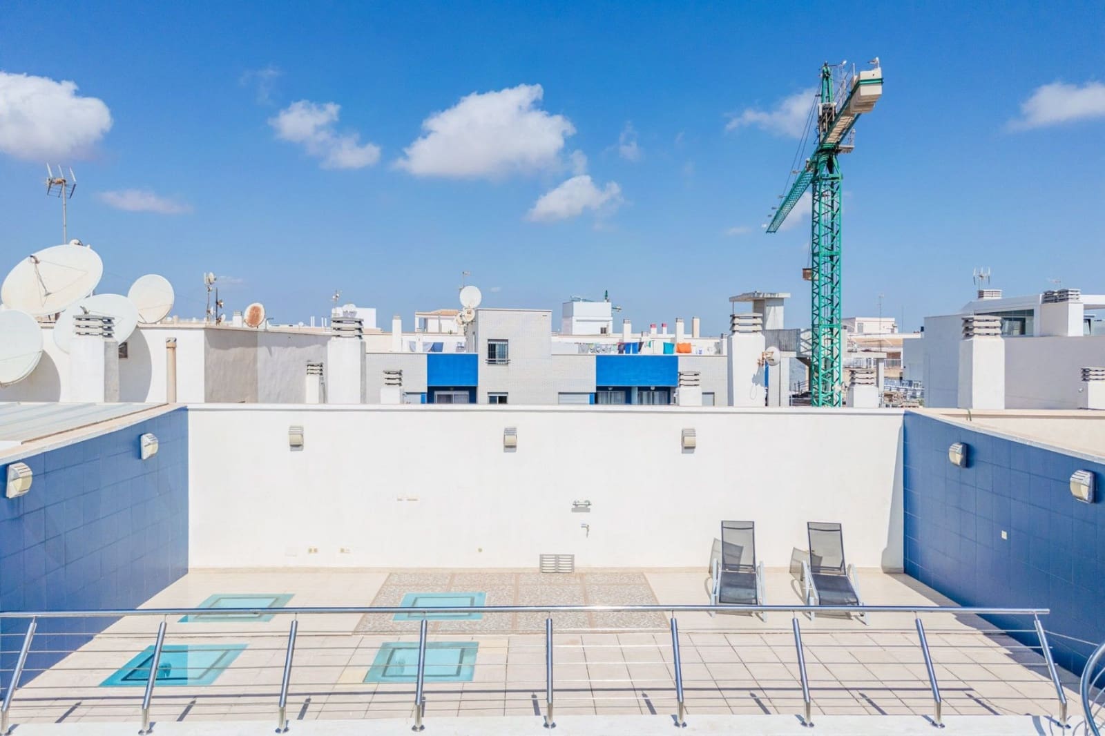 2 chambre Penthouse à vendre à Torrevieja avec piscine garage - 395 000 € (Ref: 9165552)