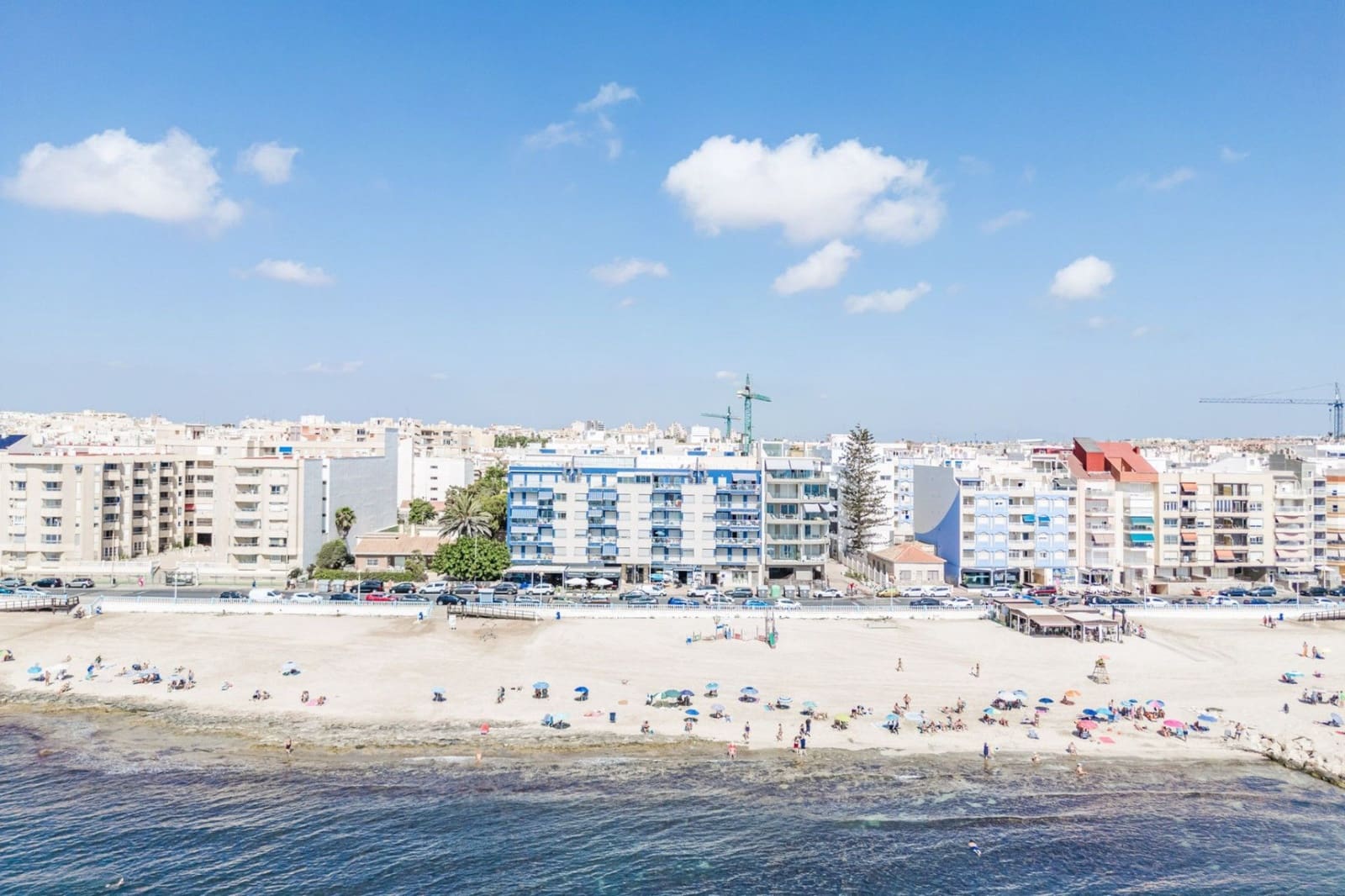 2 chambre Penthouse à vendre à Torrevieja avec piscine garage - 395 000 € (Ref: 9165552)