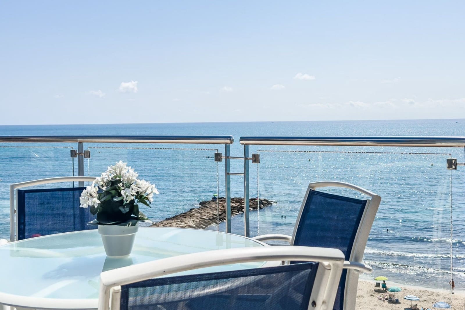 2 chambre Penthouse à vendre à Torrevieja avec piscine garage - 395 000 € (Ref: 9165552)