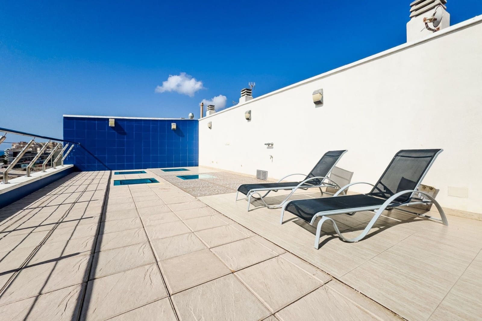 2 chambre Penthouse à vendre à Torrevieja avec piscine garage - 395 000 € (Ref: 9165552)