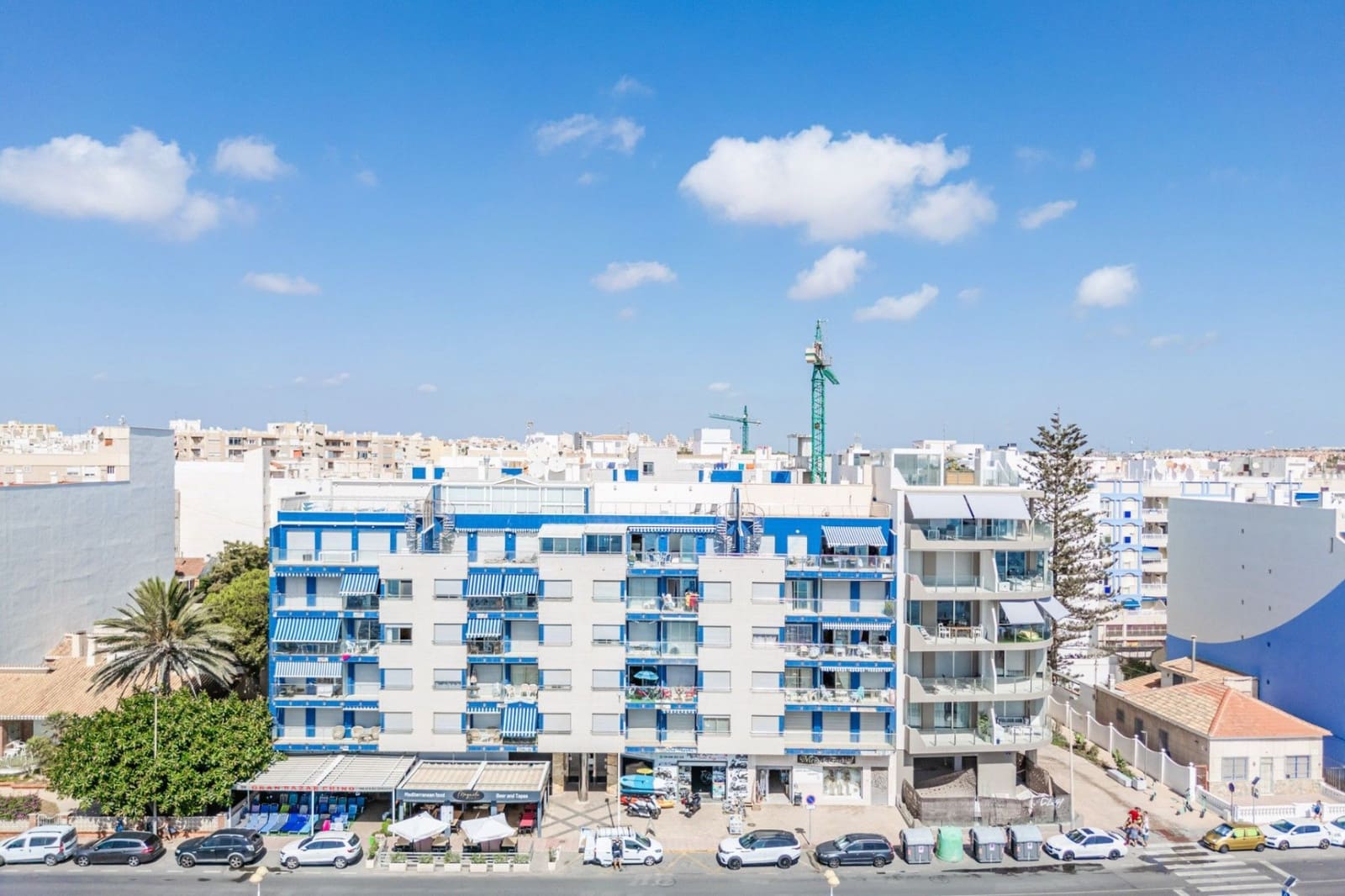 2 chambre Penthouse à vendre à Torrevieja avec piscine garage - 395 000 € (Ref: 9165552)