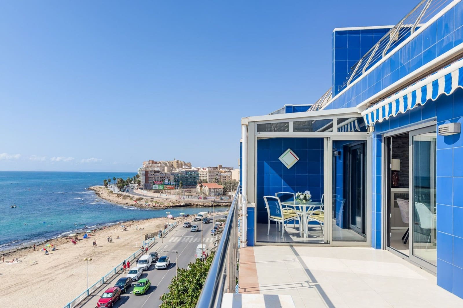 2 chambre Penthouse à vendre à Torrevieja avec piscine garage - 395 000 € (Ref: 9165552)