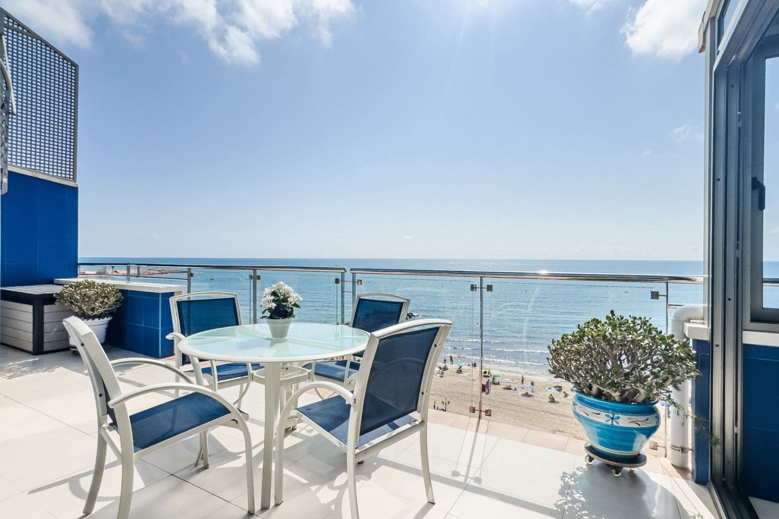 2 chambre Penthouse à vendre à Torrevieja avec piscine garage - 395 000 € (Ref: 9165552)