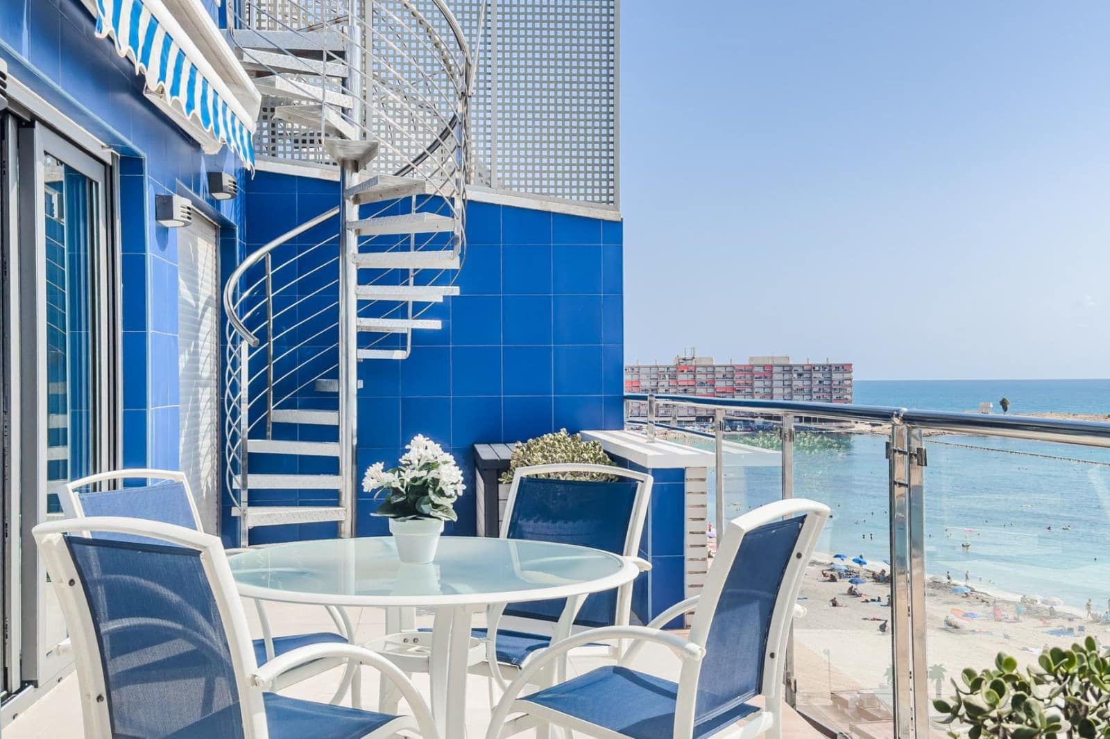 2 chambre Penthouse à vendre à Torrevieja avec piscine garage - 395 000 € (Ref: 9165552)