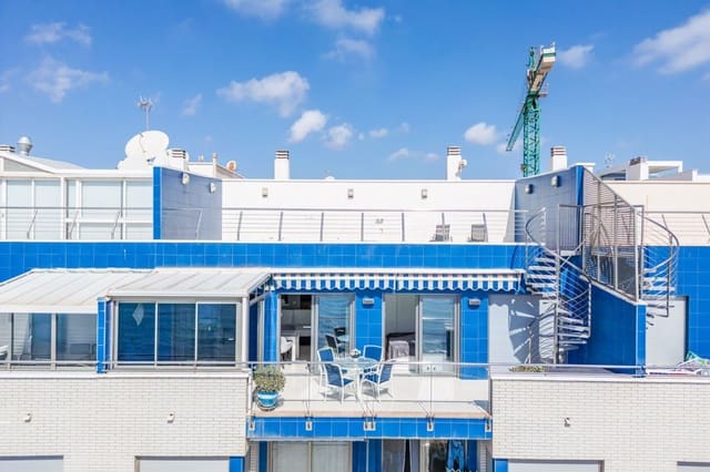 2 chambre Penthouse à vendre à Torrevieja avec piscine garage - 395 000 € (Ref: 9165552)