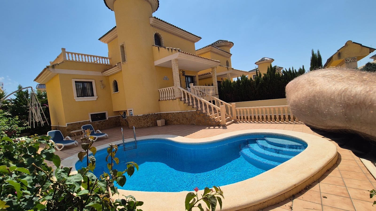 3 bedroom Villa for sale in Orihuela Costa with pool garage - € 355,000 (Ref: 9165553)