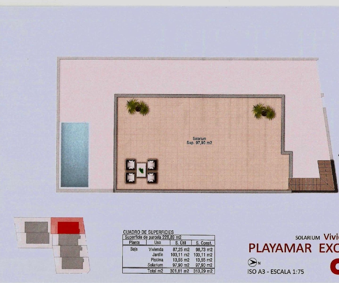 3 sypialnia Willa na sprzedaż w Pilar de la Horadada z garażem - 389 900 € (Ref: 9176226)