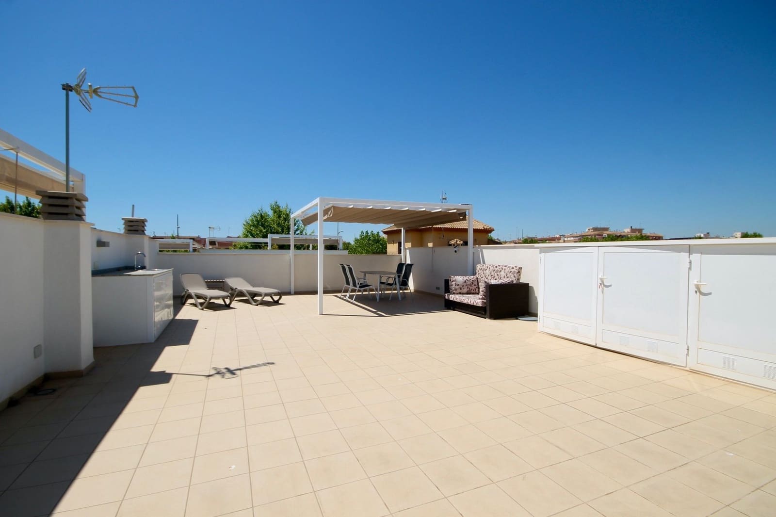 3 sypialnia Willa na sprzedaż w Pilar de la Horadada z garażem - 389 900 € (Ref: 9176226)