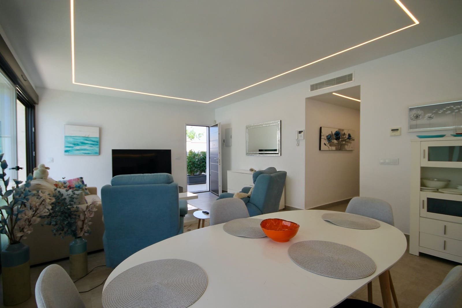 3 sypialnia Willa na sprzedaż w Pilar de la Horadada z garażem - 389 900 € (Ref: 9176226)