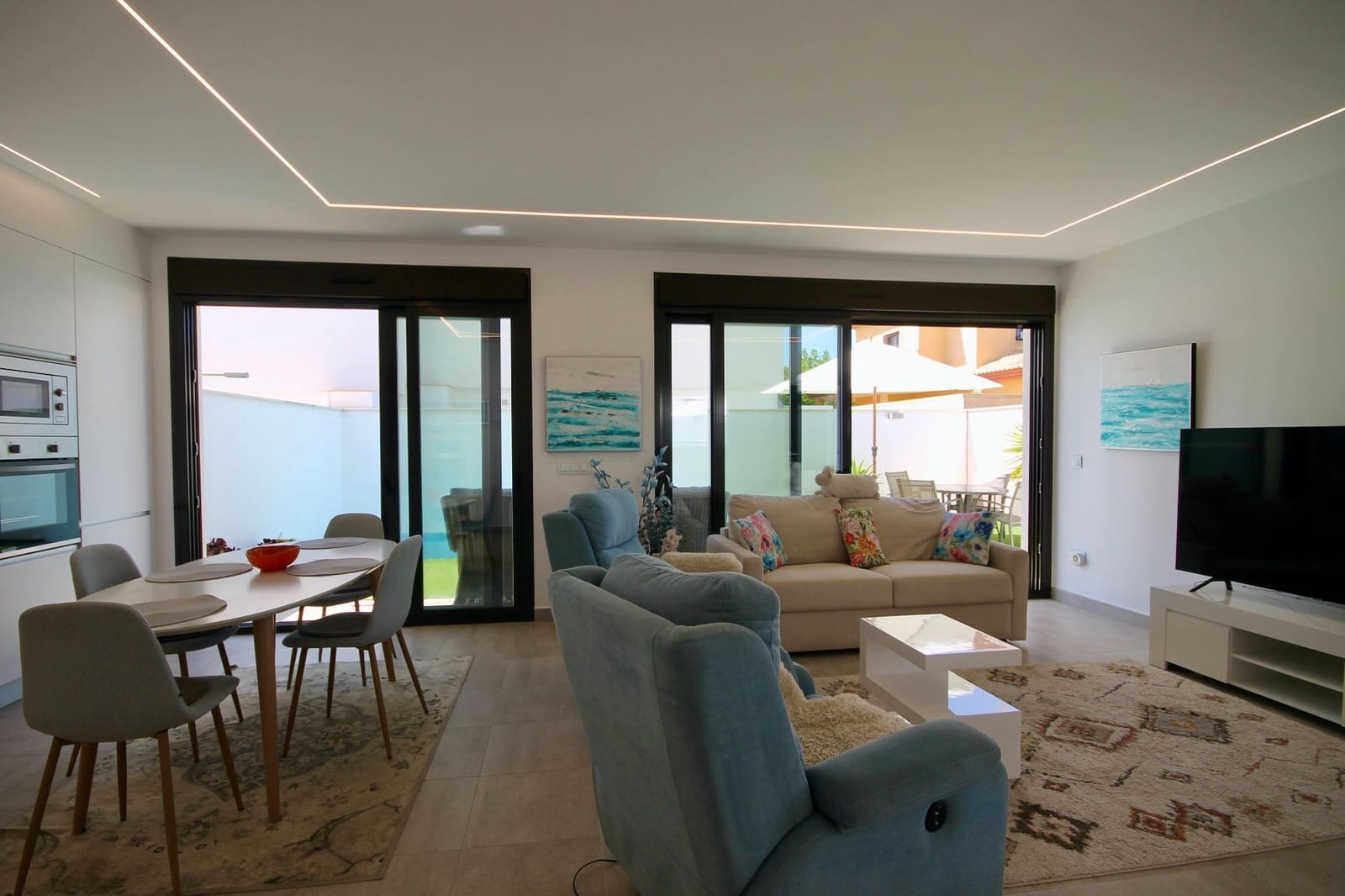 3 sypialnia Willa na sprzedaż w Pilar de la Horadada z garażem - 389 900 € (Ref: 9176226)