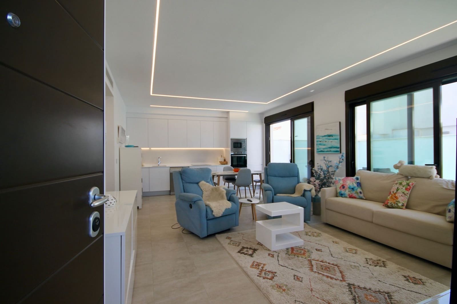 3 sypialnia Willa na sprzedaż w Pilar de la Horadada z garażem - 389 900 € (Ref: 9176226)