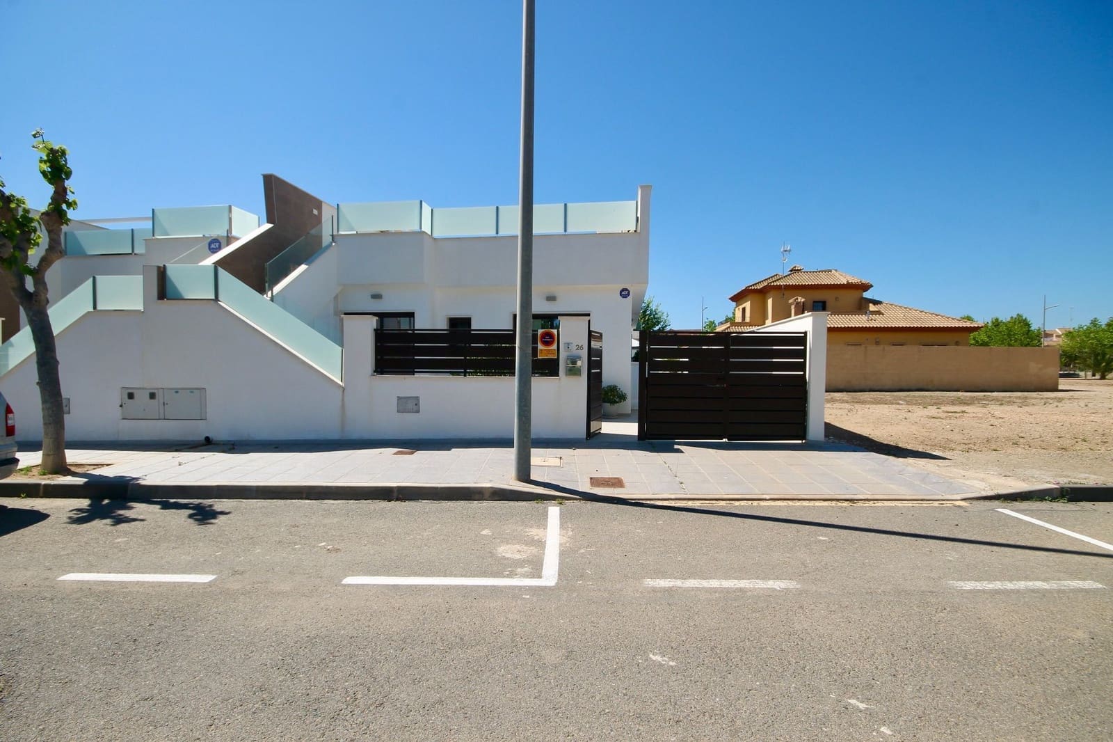 3 sypialnia Willa na sprzedaż w Pilar de la Horadada z garażem - 389 900 € (Ref: 9176226)