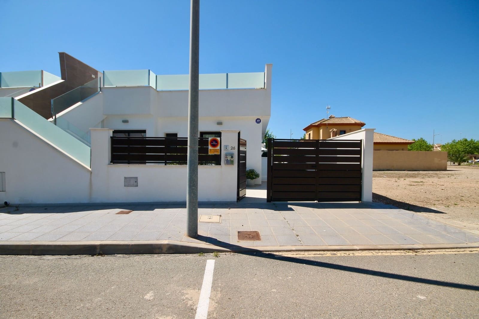 3 sypialnia Willa na sprzedaż w Pilar de la Horadada z garażem - 389 900 € (Ref: 9176226)