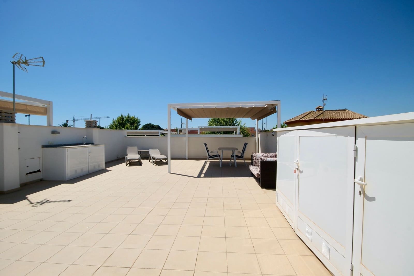 3 sypialnia Willa na sprzedaż w Pilar de la Horadada z garażem - 389 900 € (Ref: 9176226)