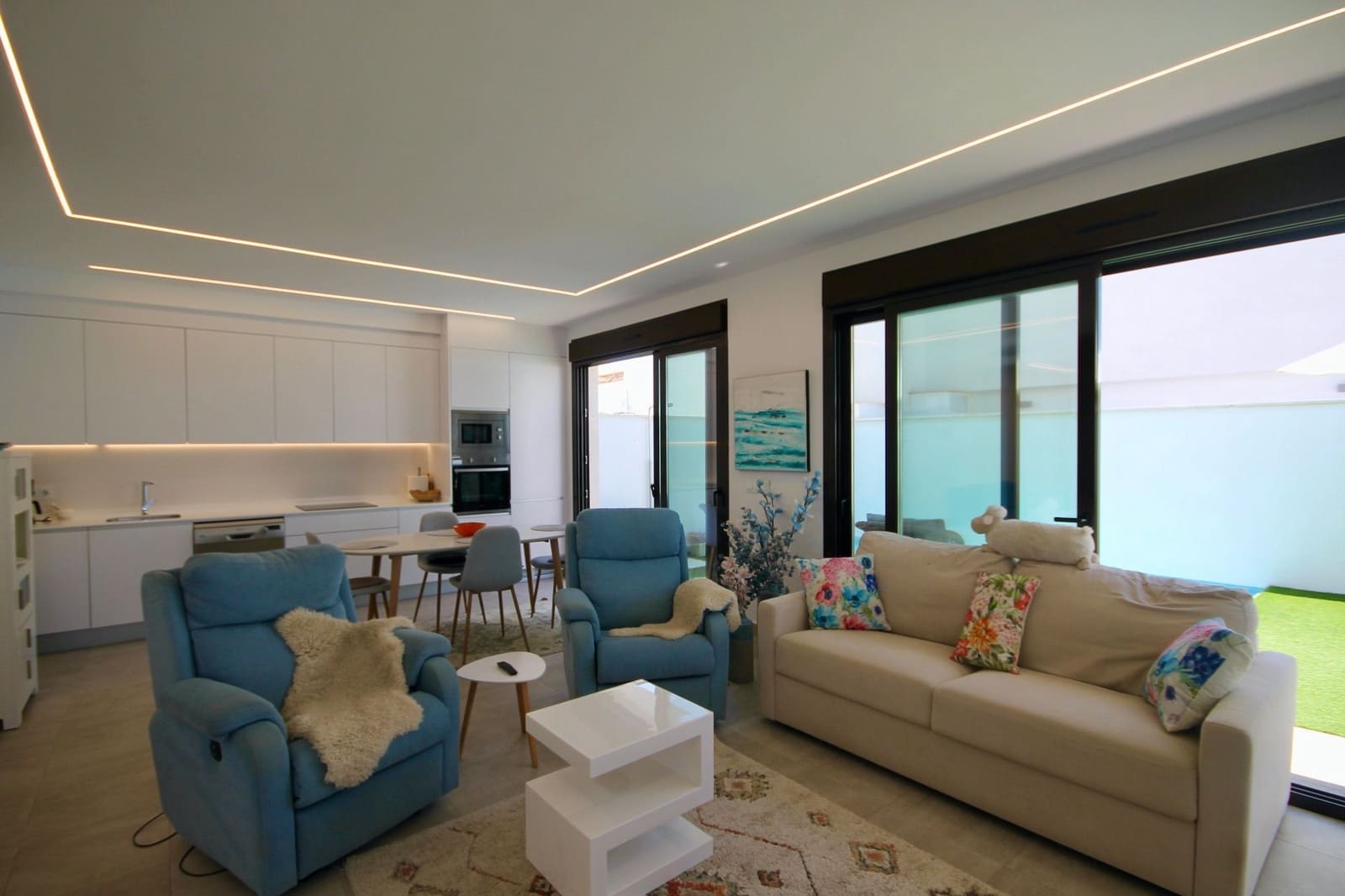 3 sypialnia Willa na sprzedaż w Pilar de la Horadada z garażem - 389 900 € (Ref: 9176226)