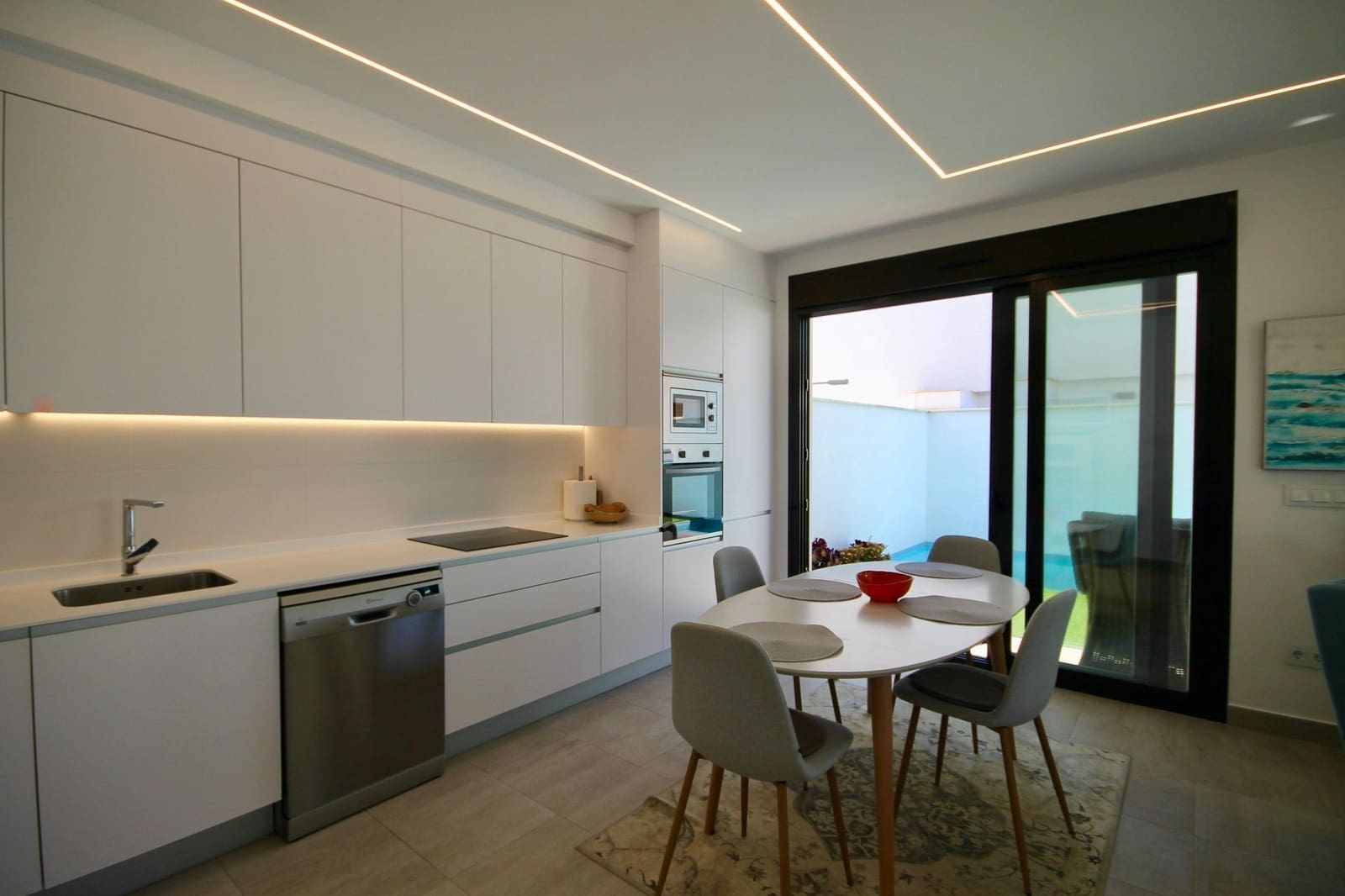 3 sypialnia Willa na sprzedaż w Pilar de la Horadada z garażem - 389 900 € (Ref: 9176226)