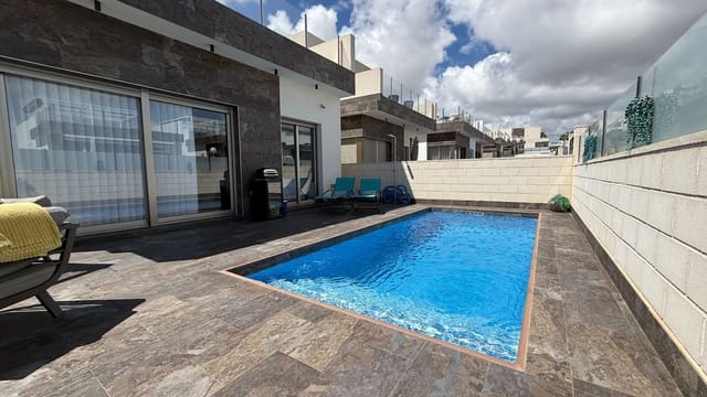 3 sovrum Villa till salu i Orihuela Costa, Orihuela med pool garage - 369 950 € (Ref: 9193563)