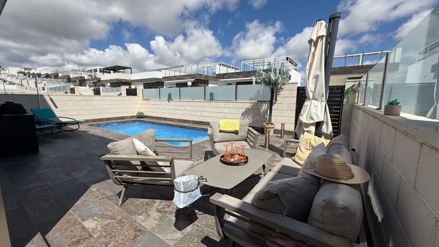 3 sovrum Villa till salu i Orihuela Costa, Orihuela med pool garage - 369 950 € (Ref: 9193563)