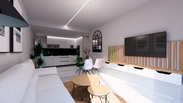 2 quarto Bungalow para venda em Algorfa com piscina - 290 000 € (Ref: 9204279)