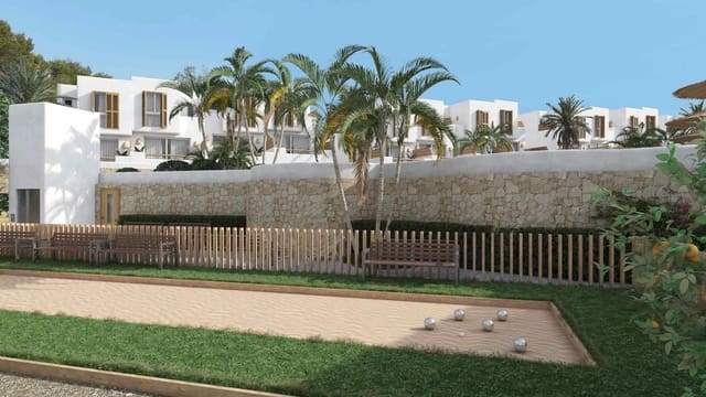 2 bedroom Townhouse for sale in Ráfol de Almunia with pool - € 289,000 (Ref: 9204289)