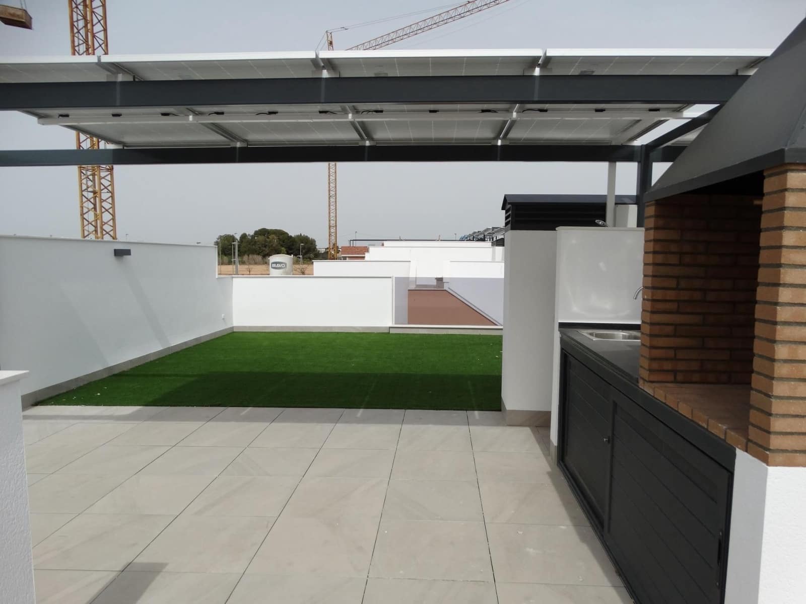 3 soveværelse Bungalow til salg i Pilar de la Horadada med swimmingpool - € 285.000 (Ref: 9204292)