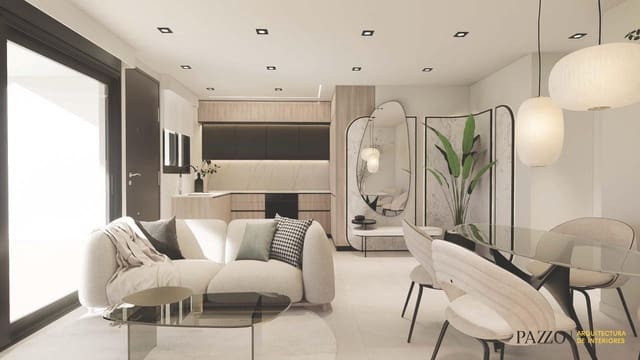 2 bedroom Bungalow for sale in Pilar de la Horadada with pool - € 296,000 (Ref: 9204296)