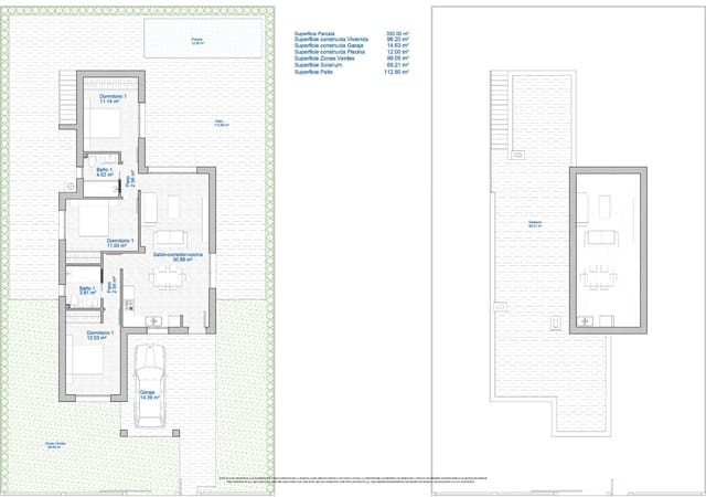 3 bedroom Villa for sale in Los Alcázares - € 419,500 (Ref: 9208126)