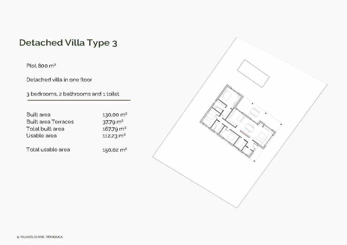 3 sovrum Villa till salu i Penaguila - 359 000 € (Ref: 9208134)