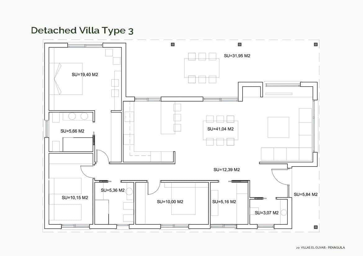 3 Zimmer Villa zu verkaufen in Penaguila - 424.000 € (Ref: 9208134)