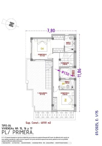 3 soveværelse Villa til salg i Finestrat med swimmingpool - € 610.000 (Ref: 9208146)