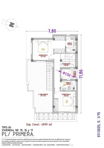 3 sypialnia Willa na sprzedaż w Finestrat z basenem - 610 000 € (Ref: 9208146)