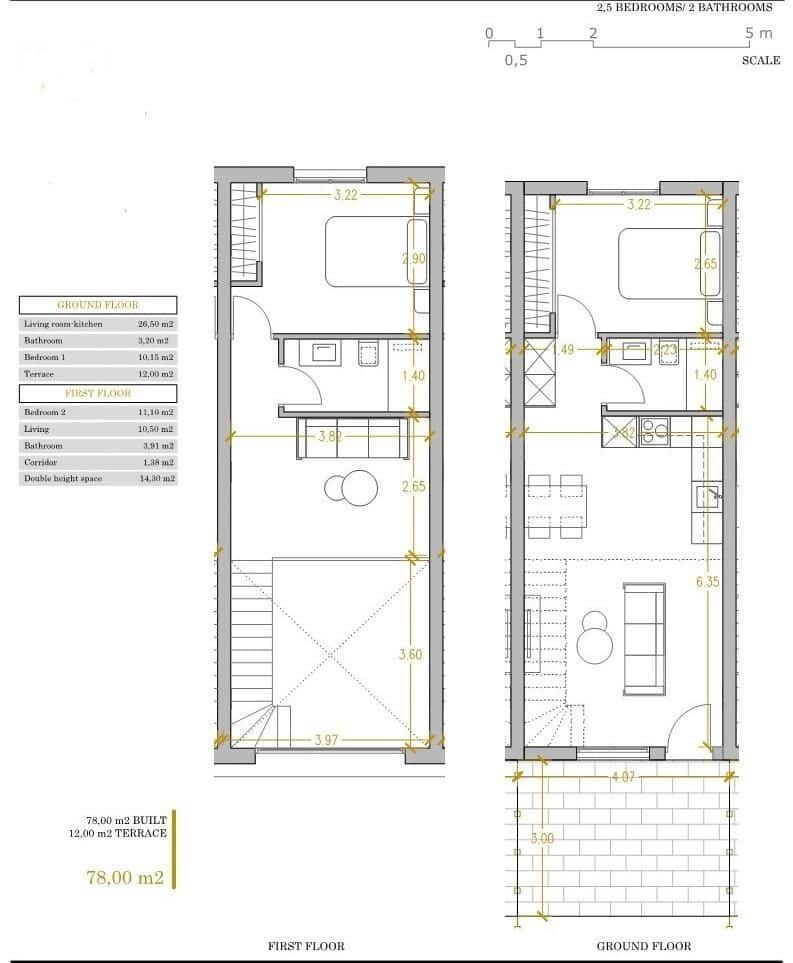 Casa de 2 habitaciones en Orihuela Costa en venta con piscina - 289.900 € (Ref: 9276123)