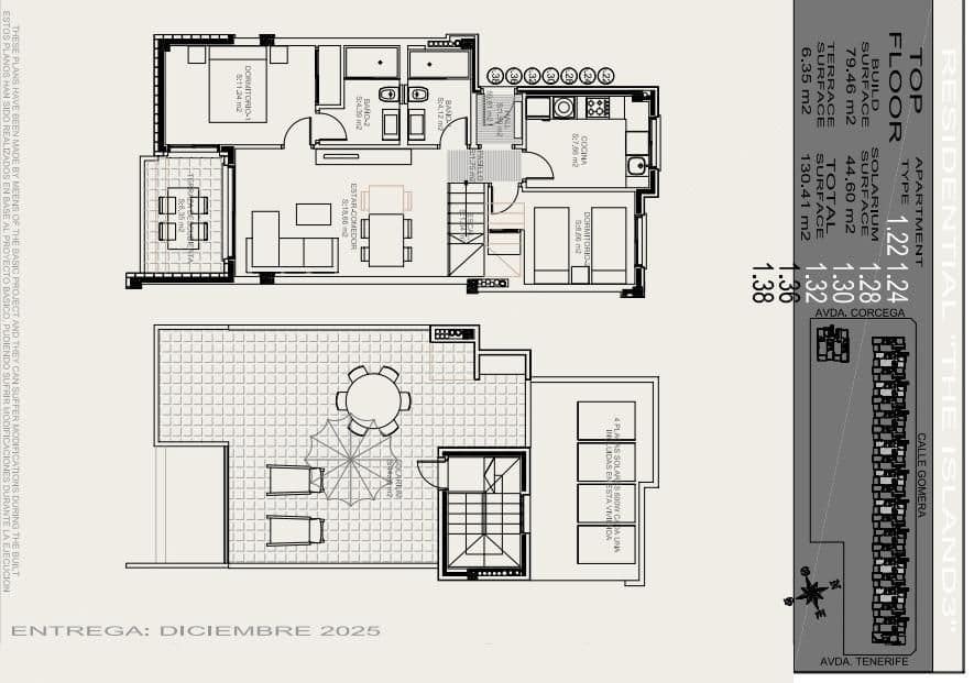 2 bedroom Bungalow for sale in Torrevieja with pool - € 274,900 (Ref: 9276129)