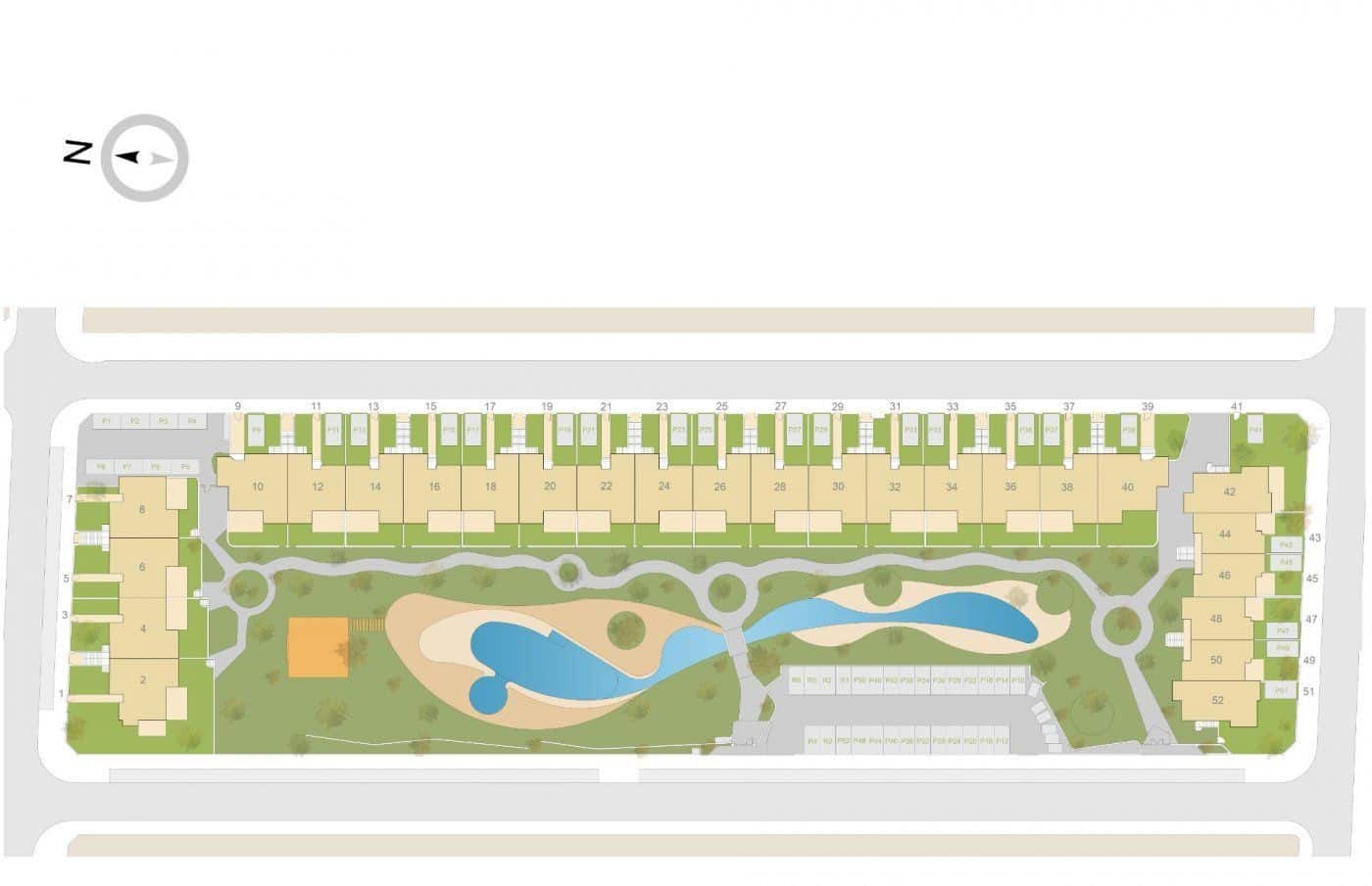 2 sovrum Bungalow till salu i Vistabella med pool - 299 900 € (Ref: 9276137)