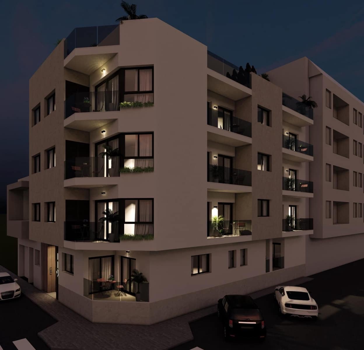 2 soveværelse Lejlighed til salg i Guardamar del Segura - € 281.500 (Ref: 9276139)