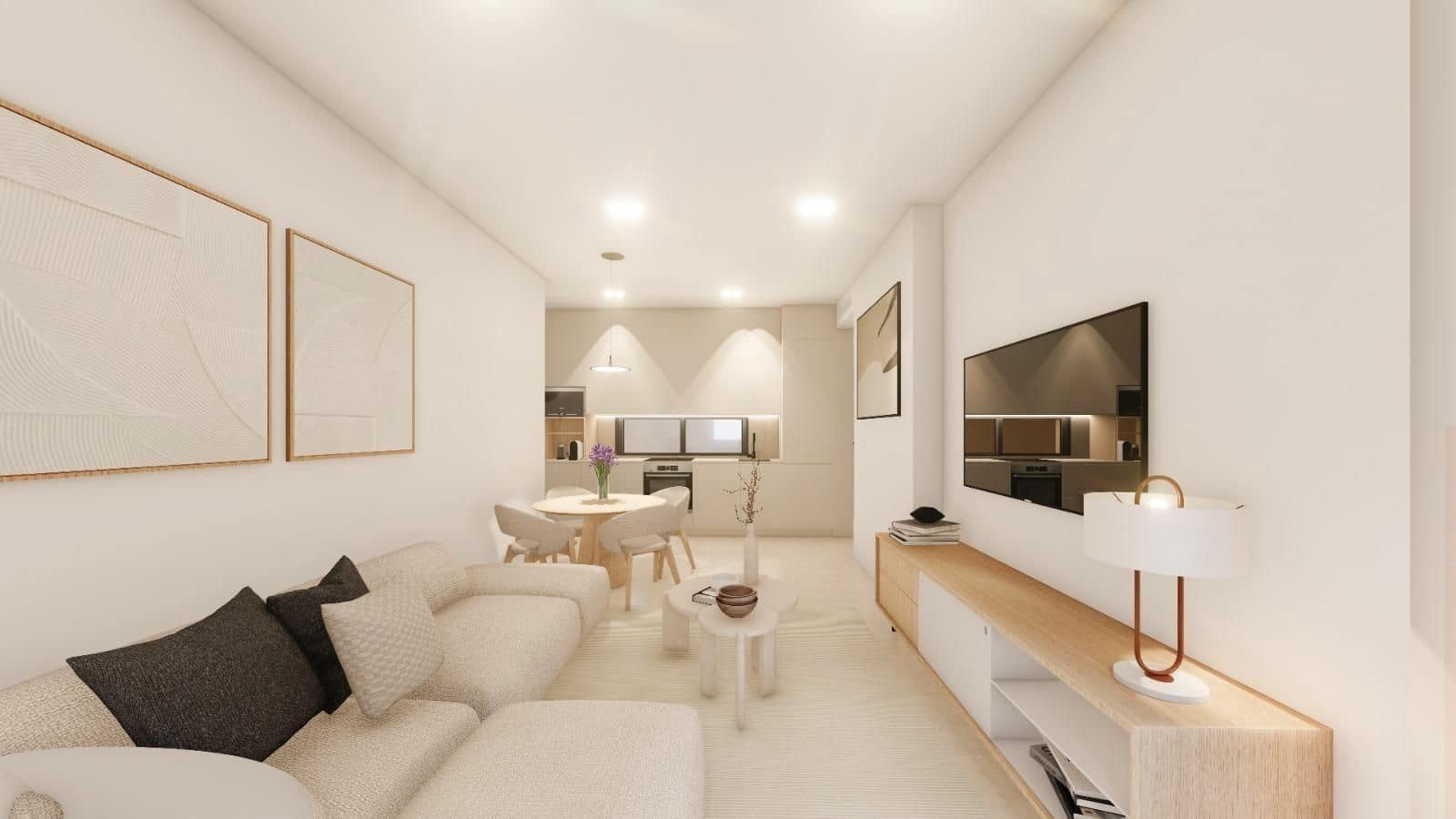 2 soveværelse Lejlighed til salg i Guardamar del Segura - € 281.500 (Ref: 9276139)
