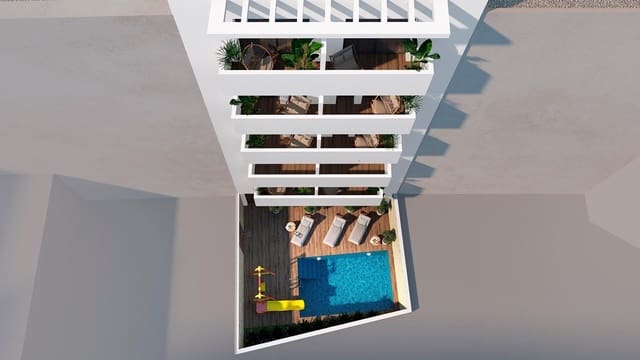 2 bedroom Apartment for sale in Torrevieja - € 305,000 (Ref: 9276148)