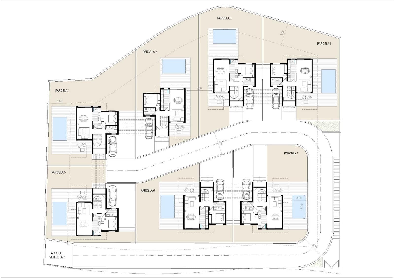 3 soveværelse Villa til salg i La Nucia med swimmingpool - € 485.000 (Ref: 9308300)