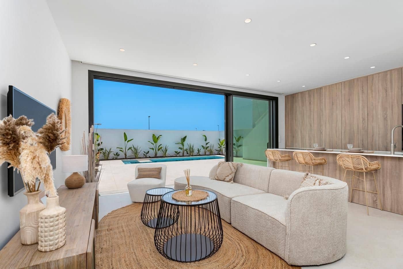 3 sovrum Hus till salu i Los Alcazares med pool - 489 900 € (Ref: 9308303)