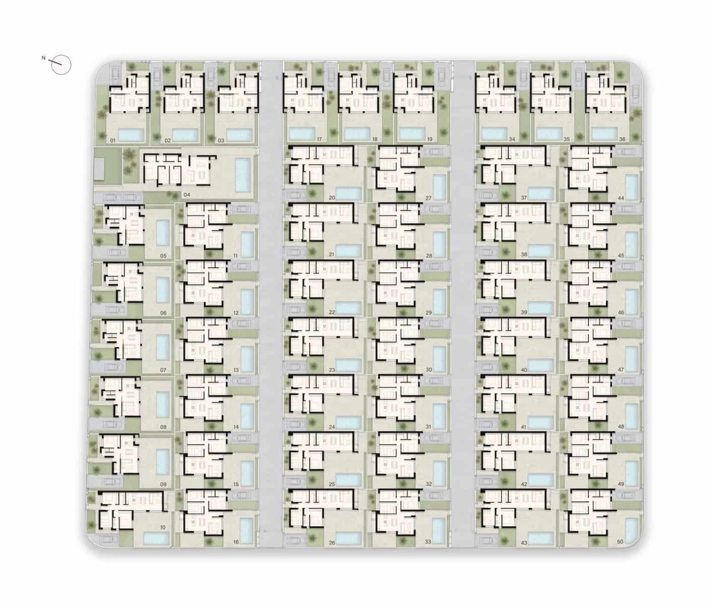 3 chambre Villa/Maison à vendre à Ciudad Quesada avec piscine - 532 000 € (Ref: 9308304)