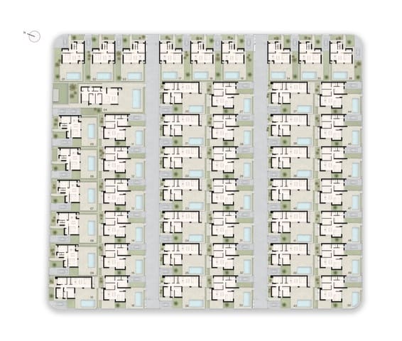 3 chambre Villa/Maison à vendre à Ciudad Quesada, Rojales avec piscine - 514 000 € (Ref: 9308305)