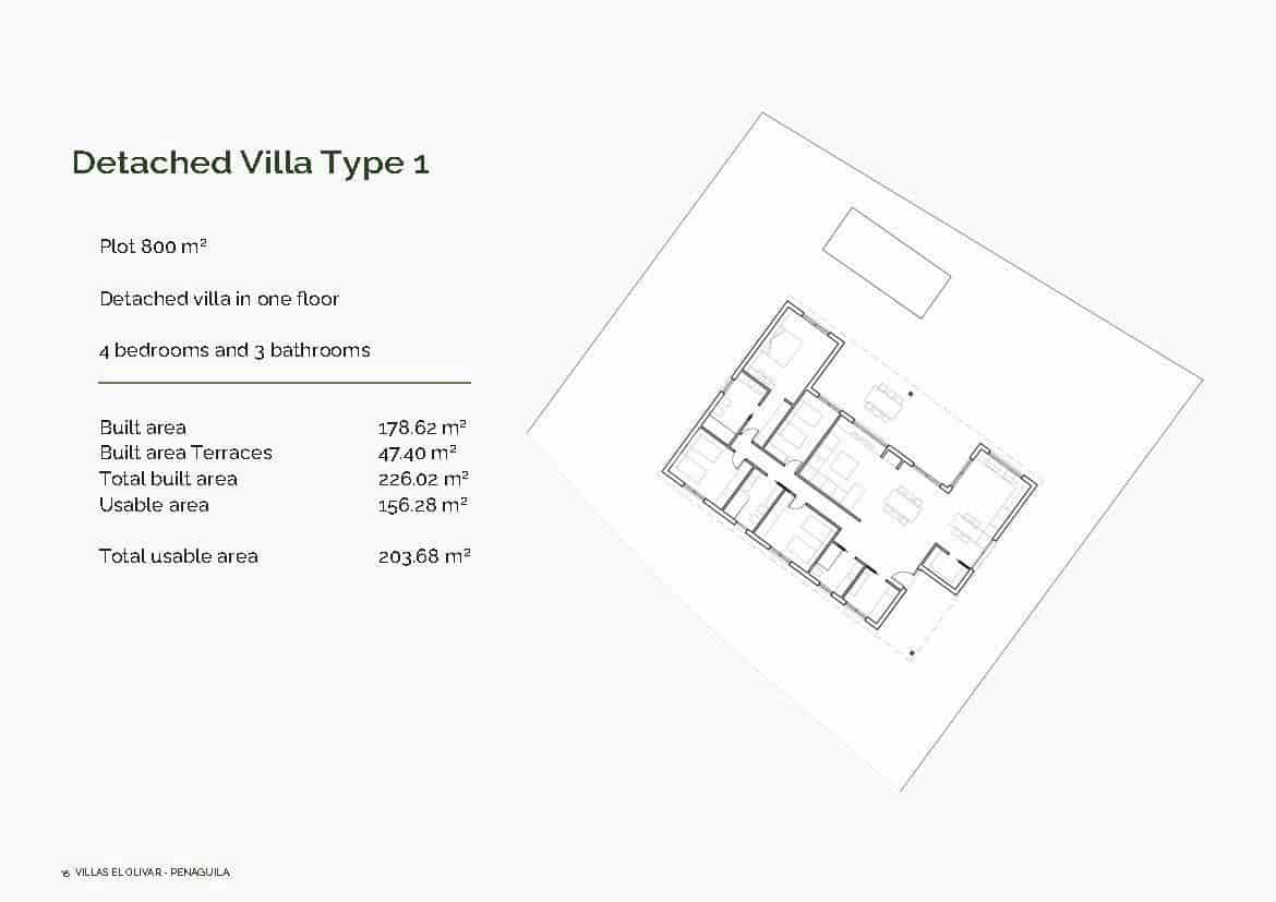 4 soveværelse Villa til salg i Penaguila - € 482.000 (Ref: 9308313)