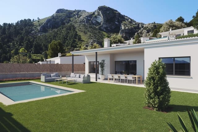Chalet de 4 habitaciones en Penàguila en venta - 594.000 € (Ref: 9308313)