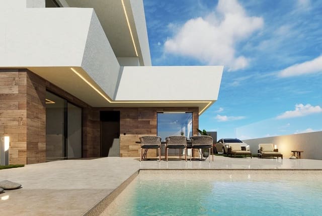 3 soveværelse Villa til salg i San Pedro del Pinatar med swimmingpool - € 499.950 (Ref: 9308315)