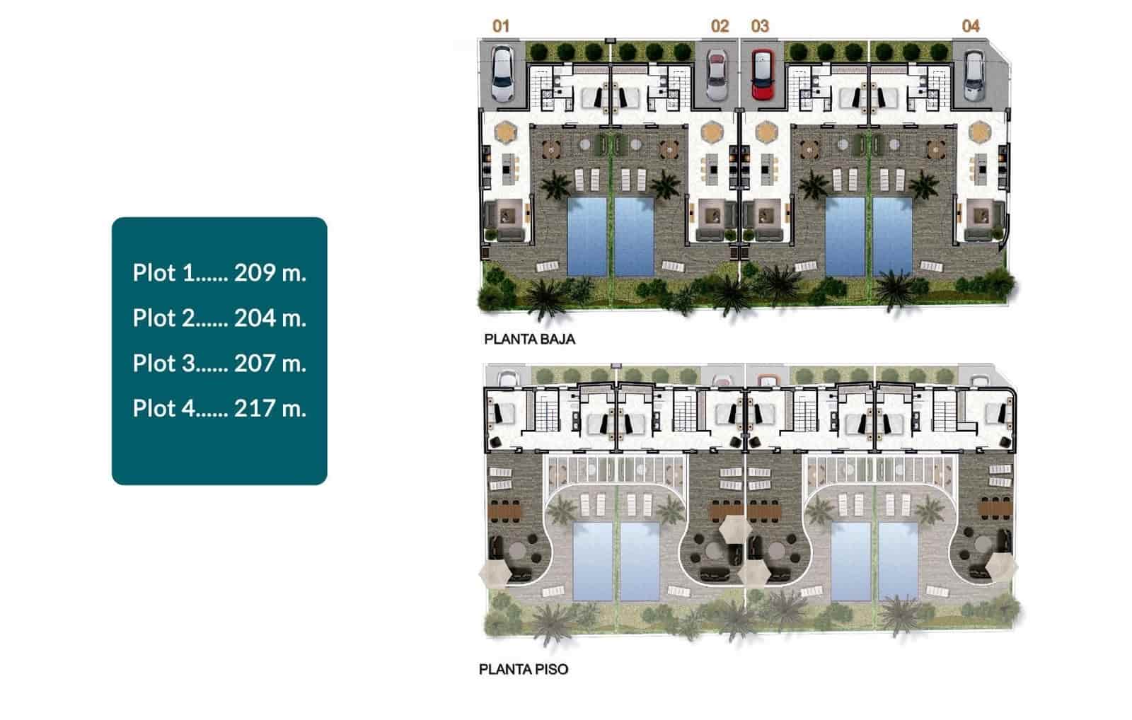 4 Zimmer Villa zu verkaufen in Heredades - 439.000 € (Ref: 9308330)