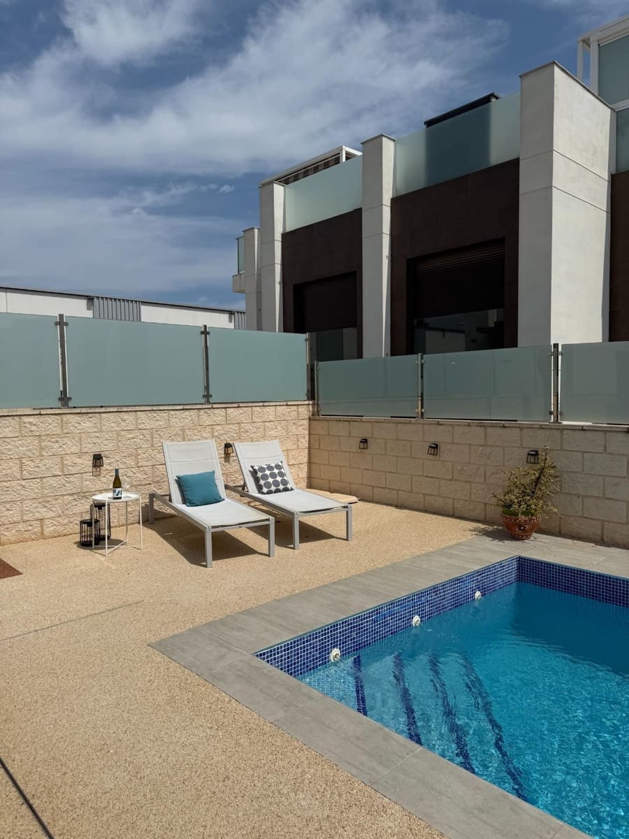 3 sovrum Semi-fristående Villa till salu i Rojales med pool garage - 319 900 € (Ref: 9398234)