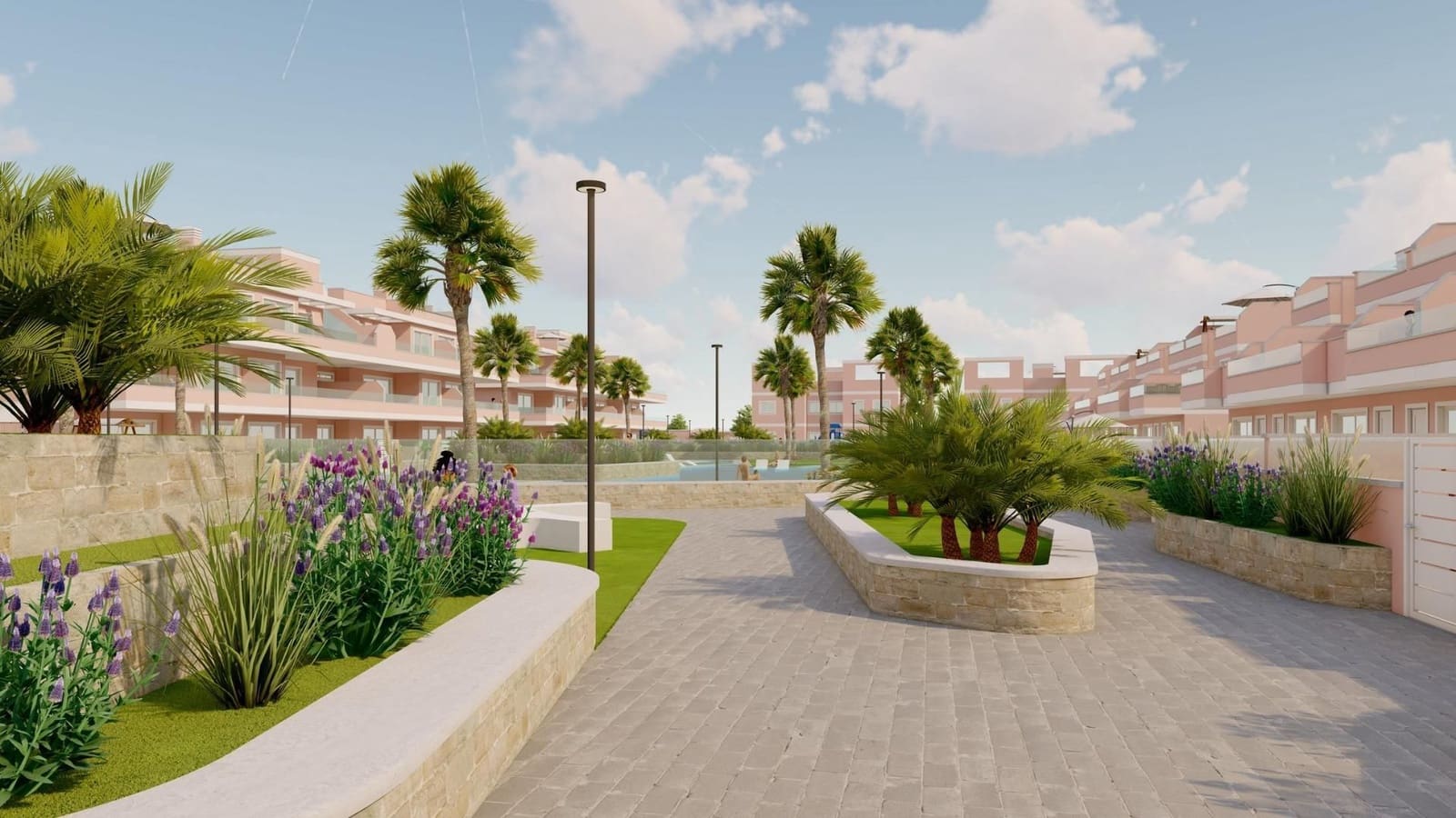 3 soverom Leilighet til salgs i Pilar de la Horadada med svømmebasseng - € 294 900 (Ref: 9410678)