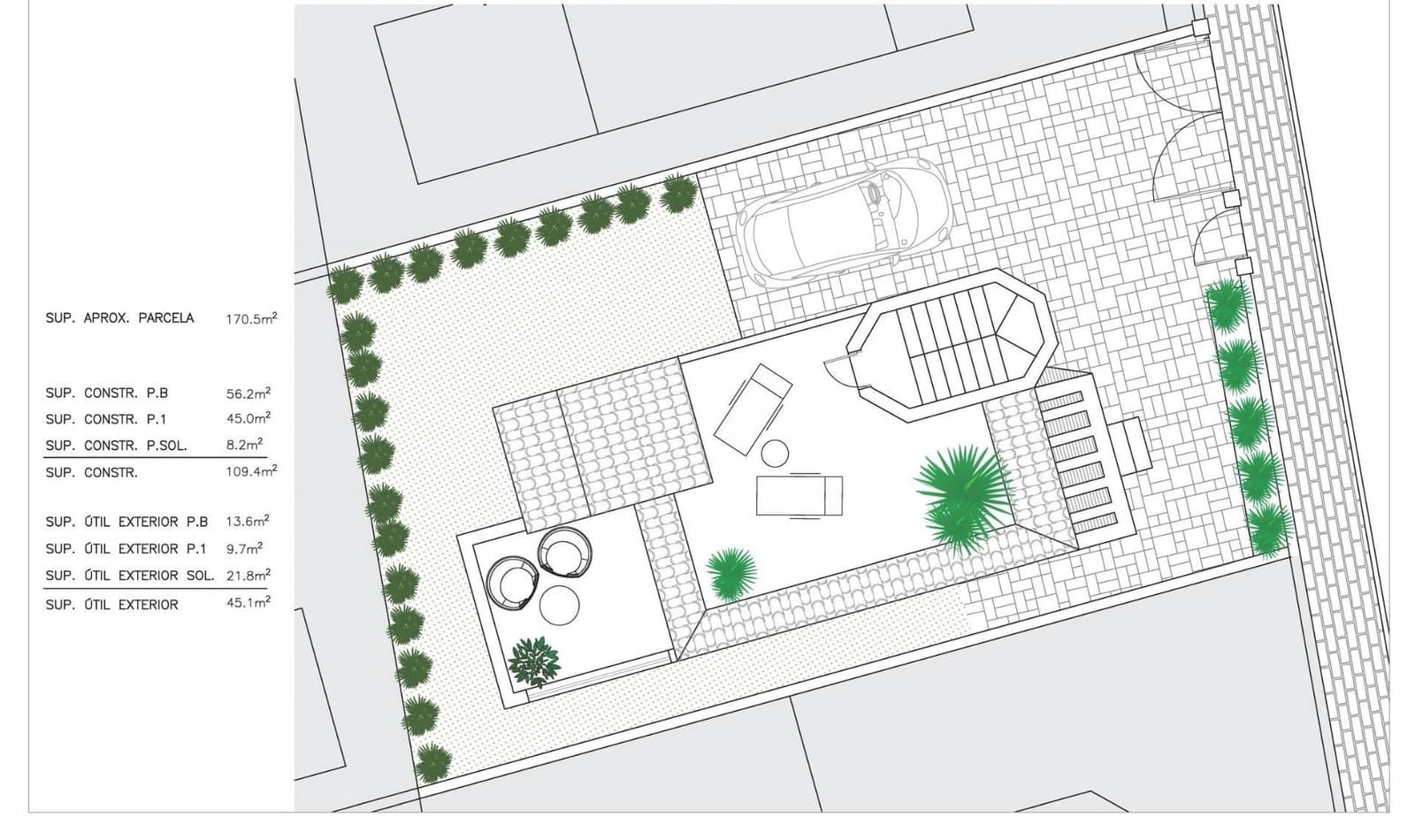 3 bedroom Villa for sale in San Fulgencio with pool - € 275,000 (Ref: 9410682)