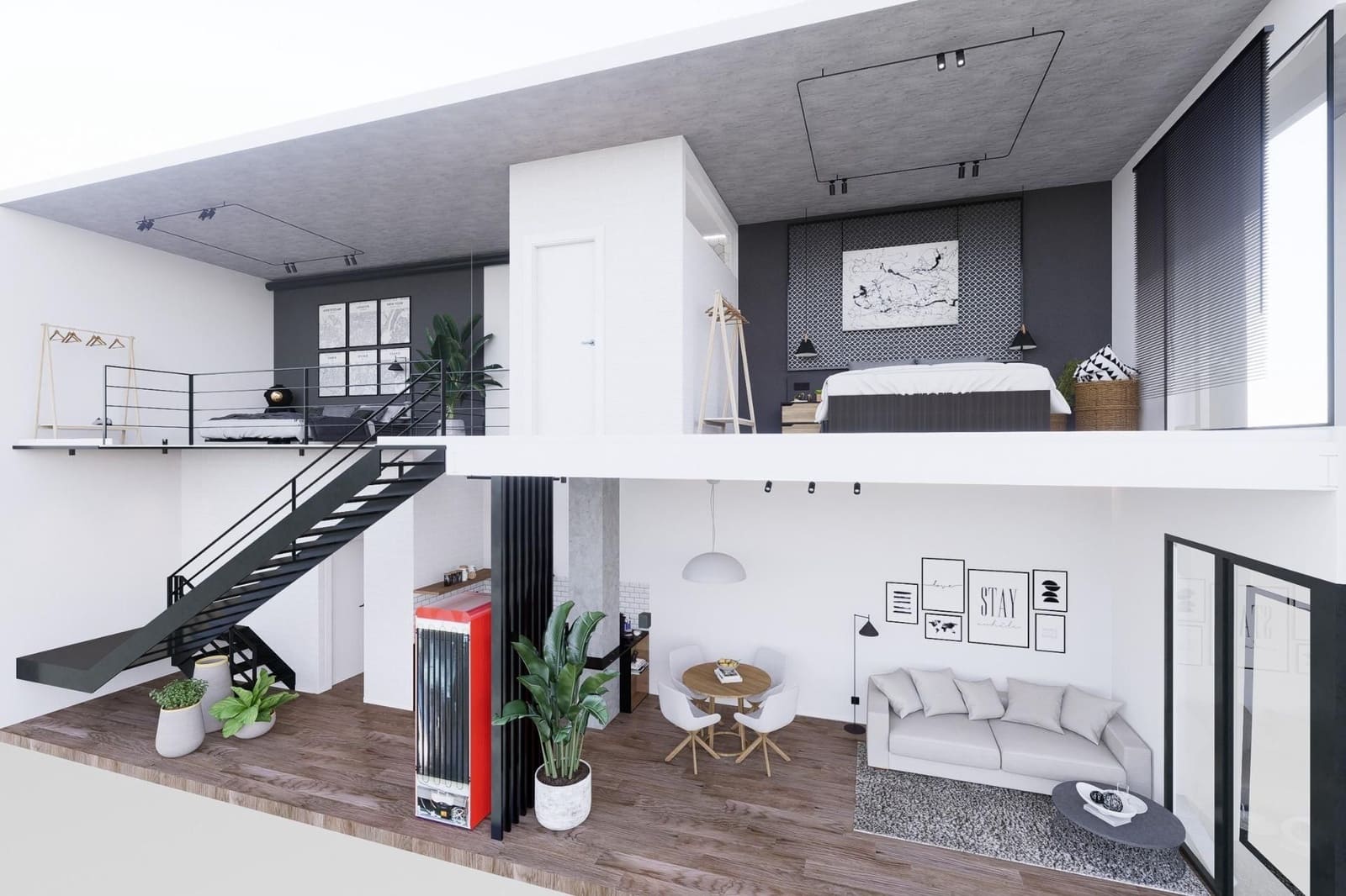 2 soveværelse Lejlighed til salg i Alicante by med swimmingpool - € 309.900 (Ref: 9410697)